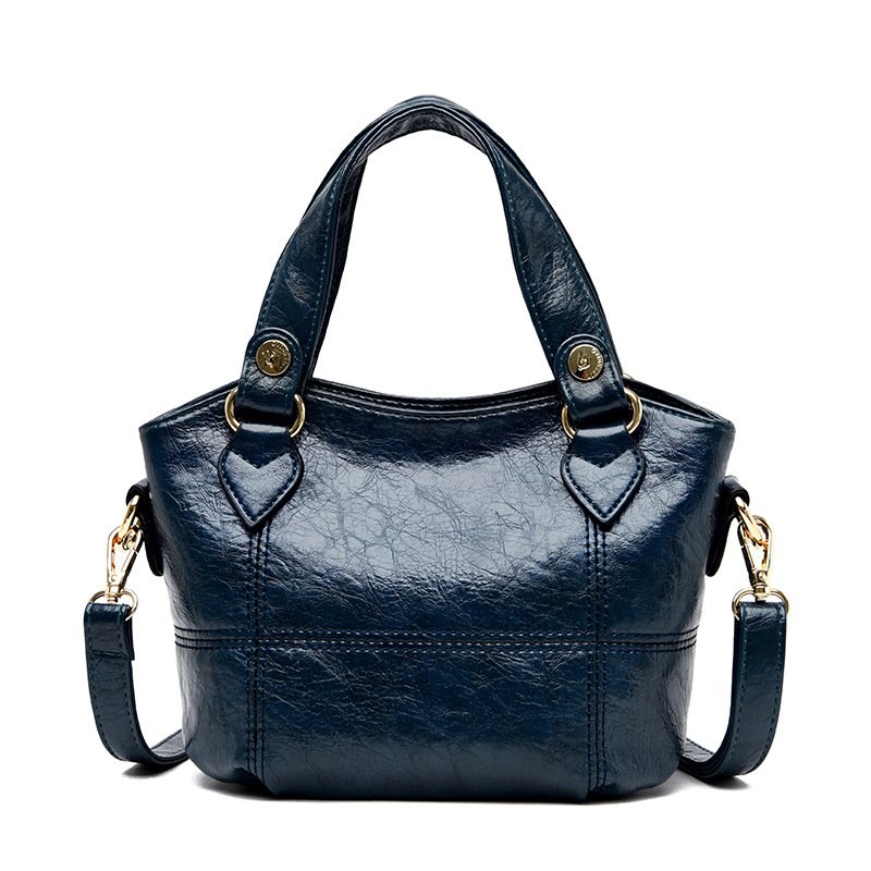 Female bag 2021 new lady handbag small bag large capacity single shoulder messenger middle-aged mother bag Female bag 2021 new lady handbag small bag large capacity single shoulder messenger middle-aged mother bag