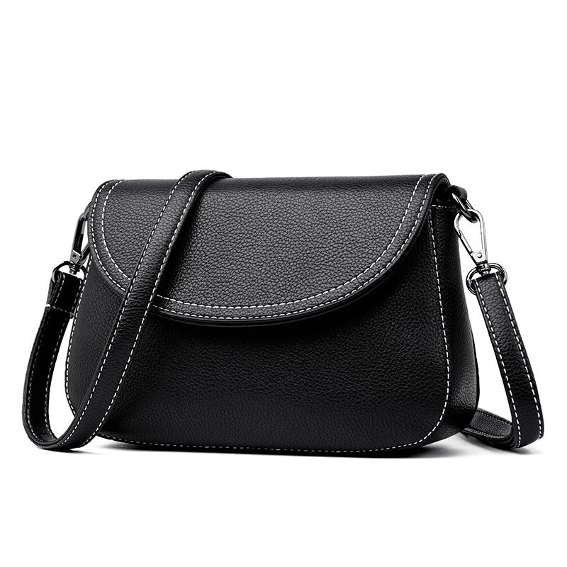 Female bag 2021 new middle-aged mother bag underarm ladies small bag trendy fashion one-shoulder messenger bag